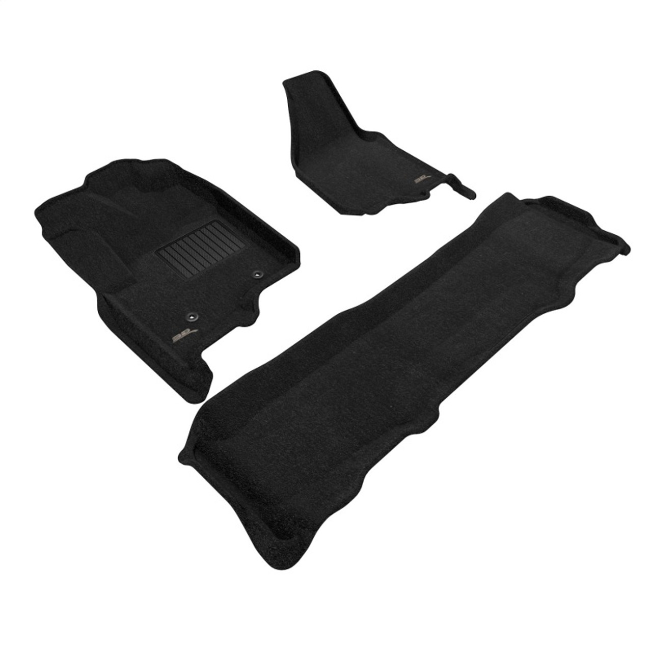 3D Maxpider 12-16 Ford F-250 Kagu Black R1 R2 - L1FR09004709