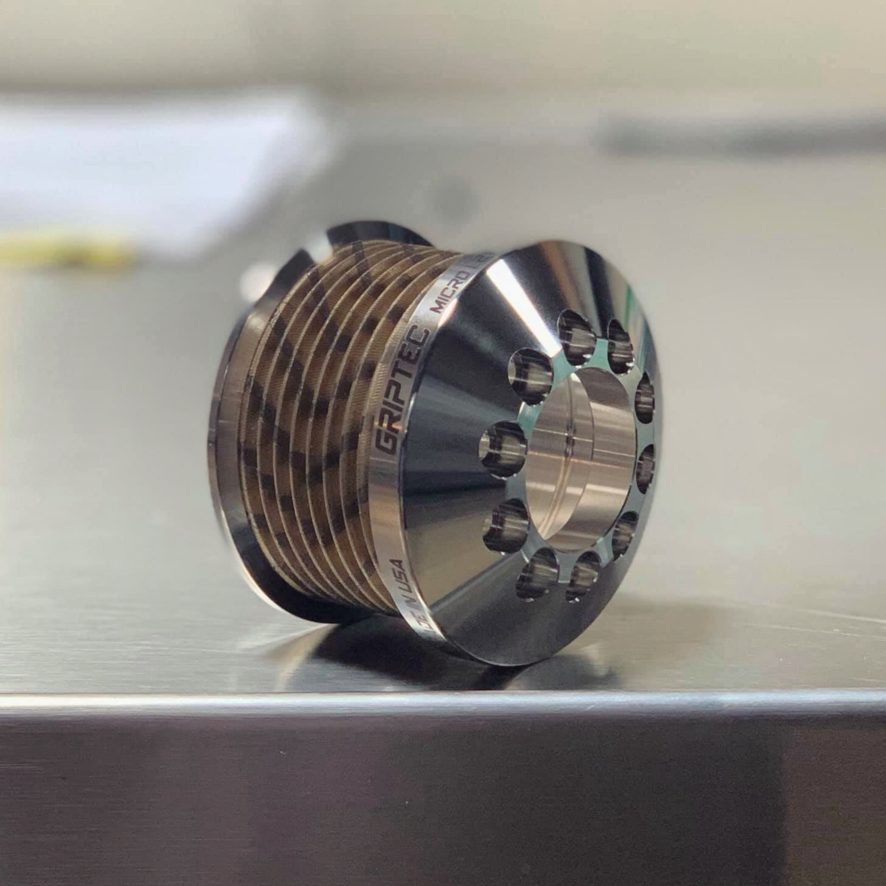 Griptech 2.35 Stainless Upper Pulley - NO Machining - LSA