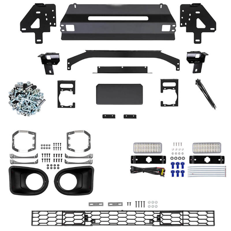 ARB Bumper/Fitting Kit Bundle 3424050 - 3424050B Photo - Close Up