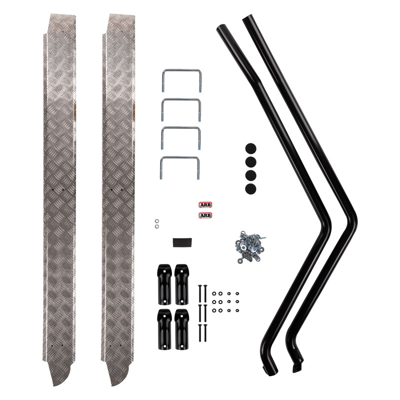 ARB Deluxe Side Rail & Step 80Ser No Flr - 4411030