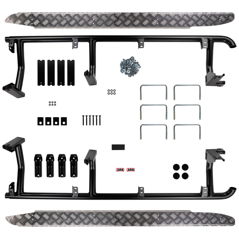 ARB Deluxe Side Rails Rear 100 Ifs Not Lexus - 4413260