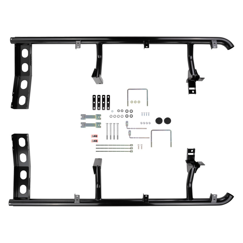 ARB Summit Step Section Hilux Dc/Ec Blk 15On - 4414620