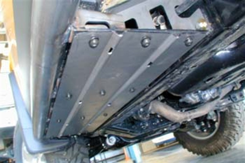 ARB Skid Plate For Rock Rail Fj Sliders - 4420110