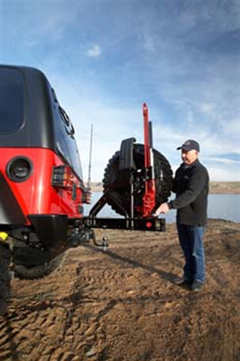 ARB Rear Bar Wheel Carrier Tj - 5750012