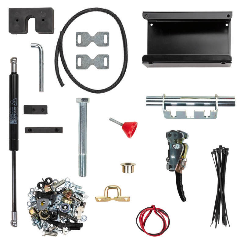 ARB Rear Bar Wheel Carrier Tj - 5750012