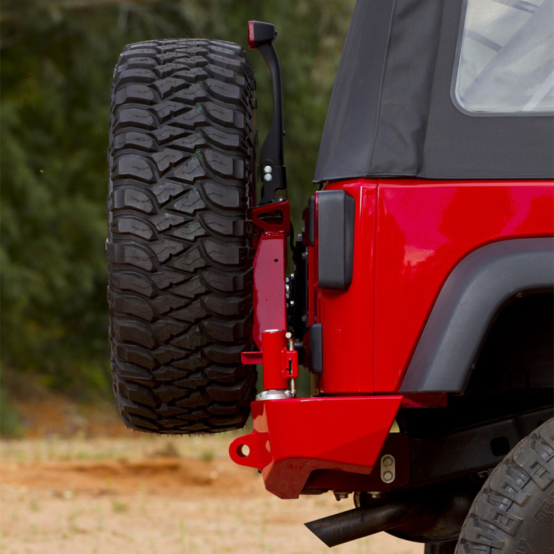 ARB Wheel Carrier For Tj/Yj Not Jk Rear Bar - 5750300