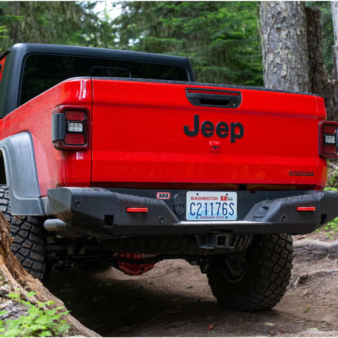 ARB 20-21 Jeep Gladiator JT Rear Bumper Lower Tube Requires PN 5650390 - 5750400