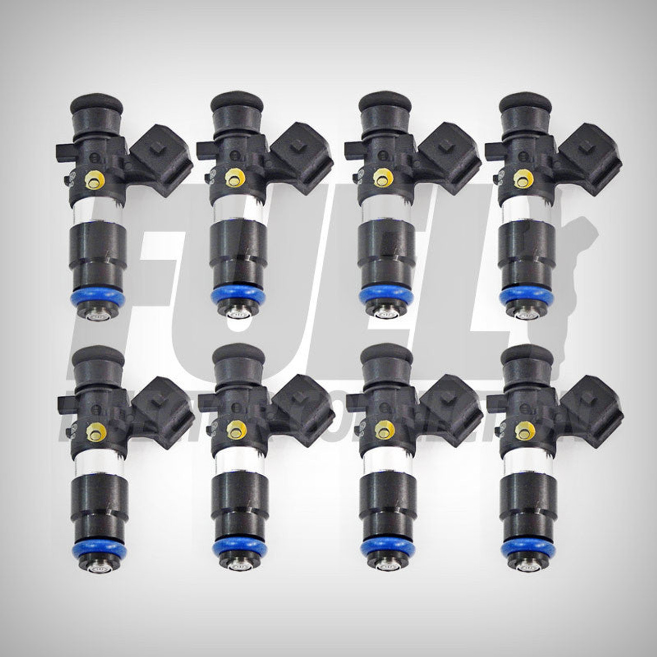 FIC 1300cc Injectors Set of 8 Dodge Hellcat (142HEMI)