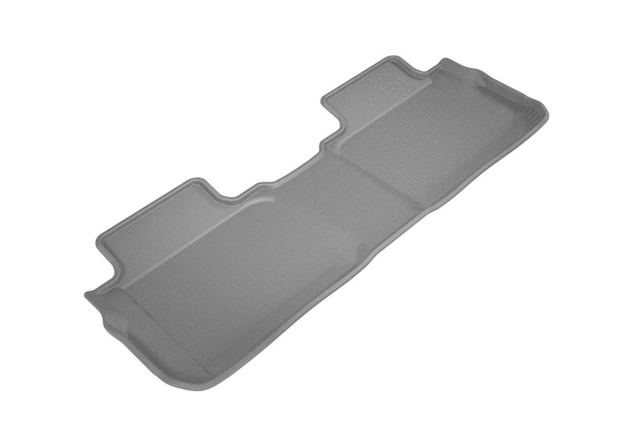 3D MAXpider 2017-2020 GMC/Chevrolet Acadia/Blazer Kagu 2nd Row Floormats - Gray - L1GM02121501