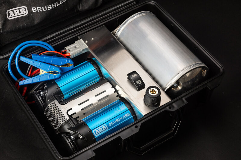 ARB Portable 12V Brushless Twin Compressor - CKBLTP12