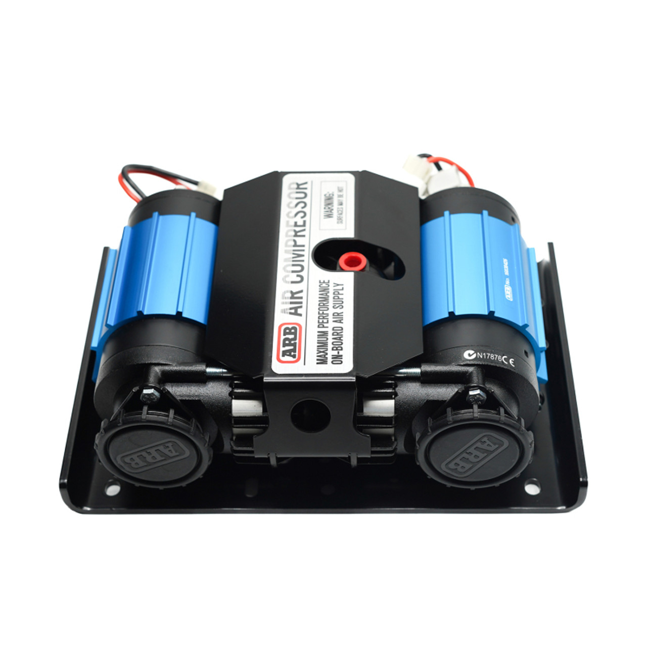 ARB Ford Bronco Twin 12V Onboard Compressor Kit - CKMTA12BK1