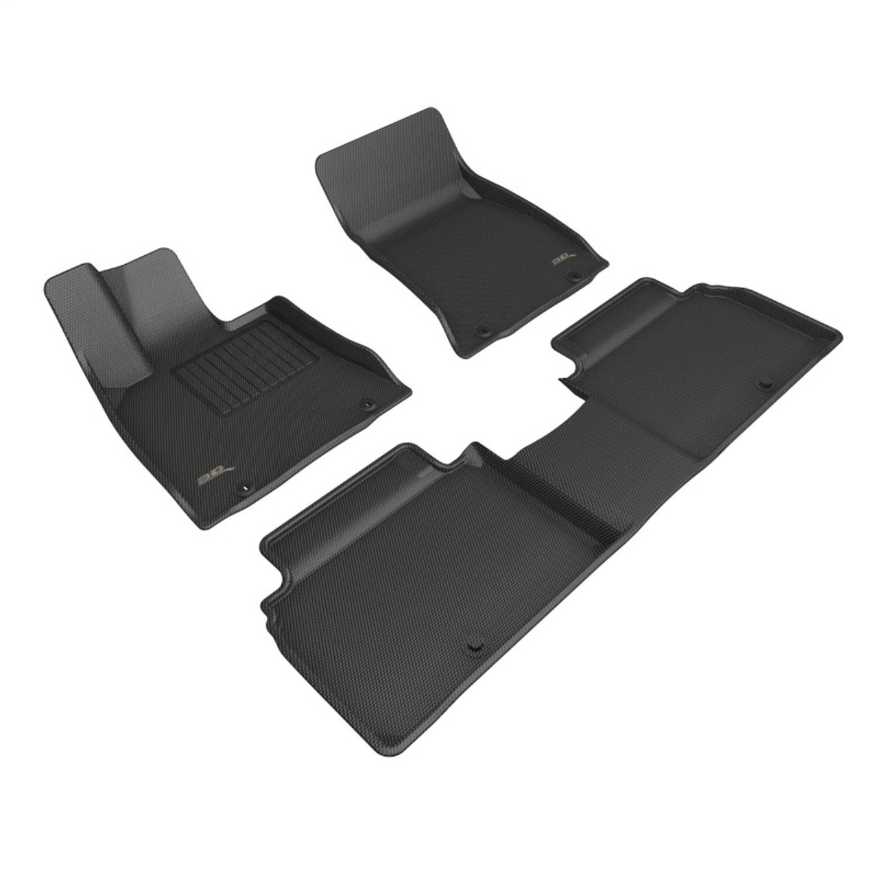 3D Maxpider 23-24 Genesis G80 Kagu Black R1 R2 - L1GS01001509