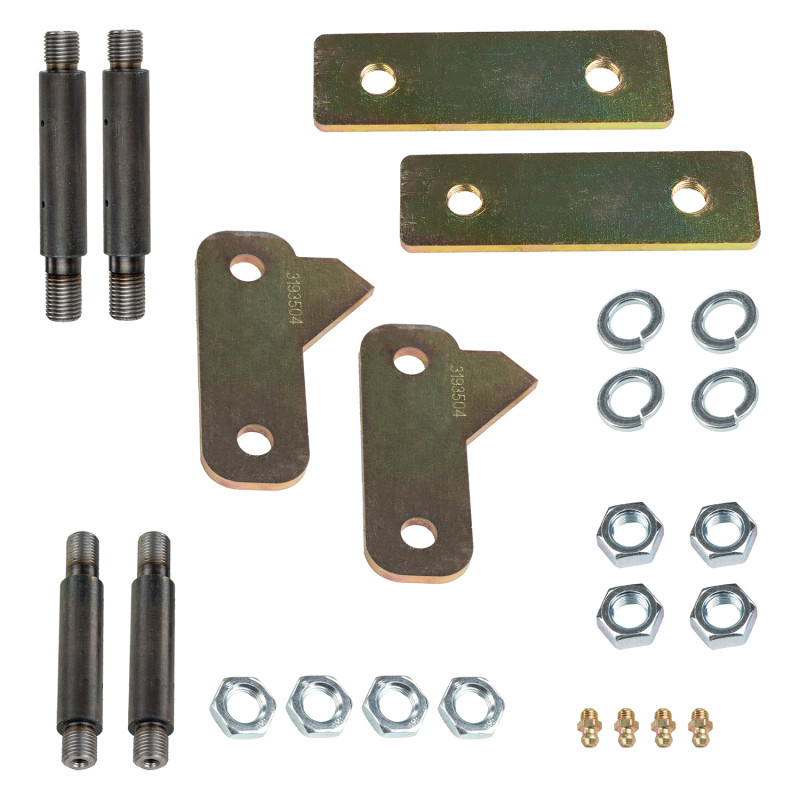 ARB Greasable Shackle Kit Rear Hilux/Isuzu - OMEGS3