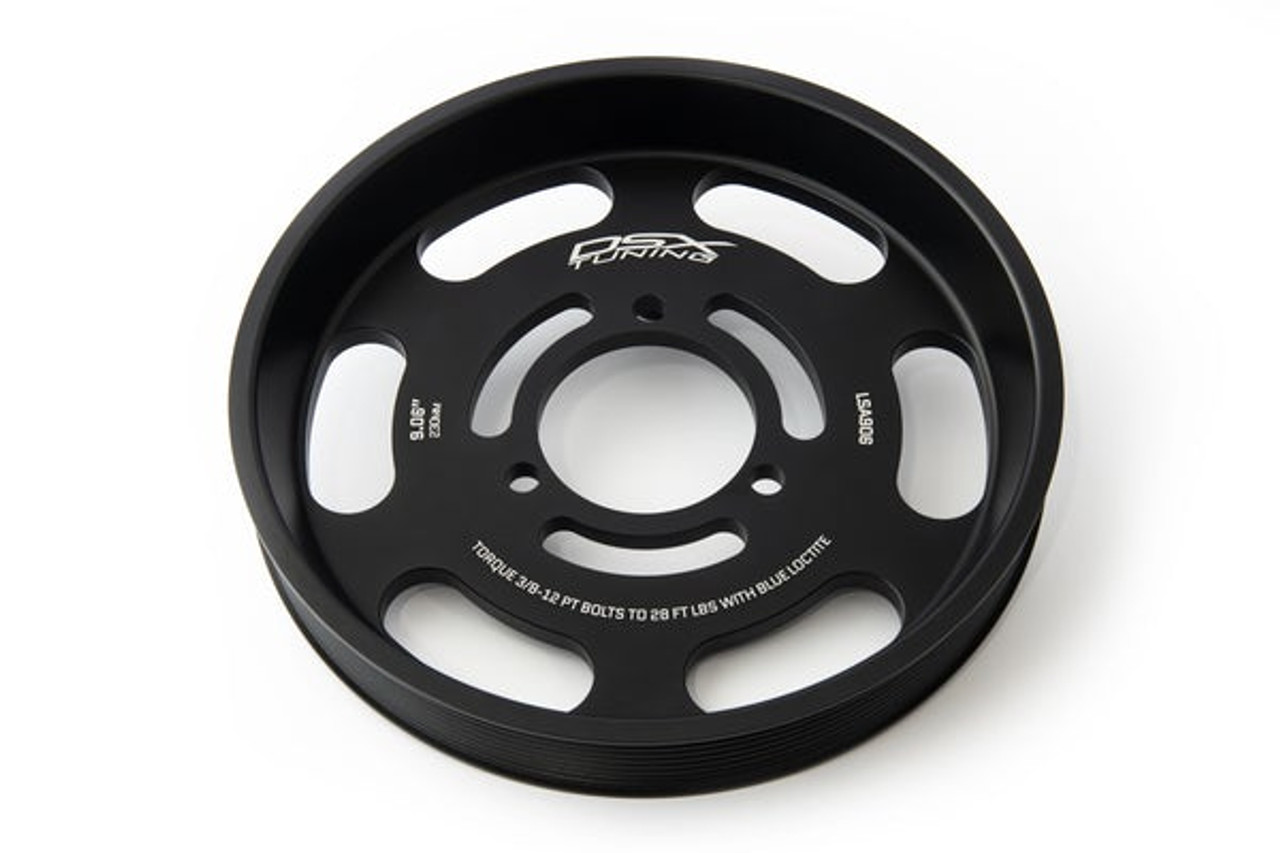 DSX 9.06" Lower Pulley Ring - LSA / LT4