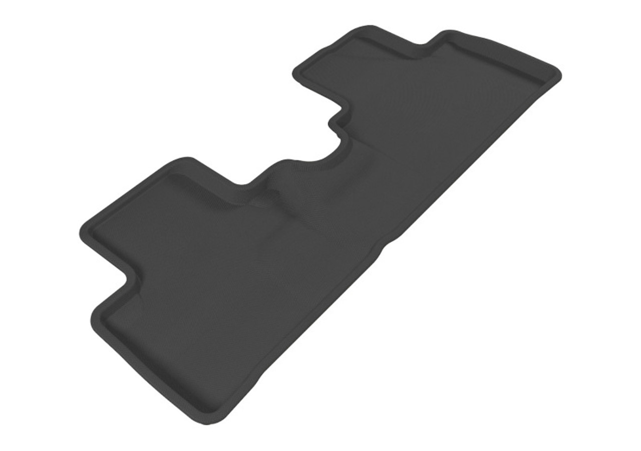 3D MAXpider 2010-2014 Honda Insight Kagu 2nd Row Floormats - Black - L1HD02321509