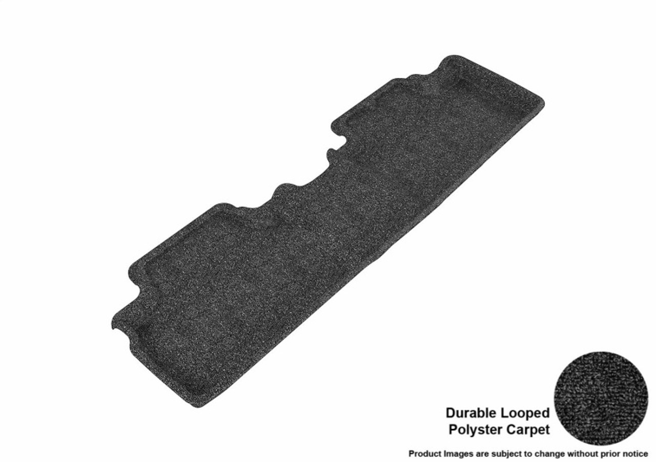 3D MAXpider 2006-2011 Honda Civic Coupe Classic 2nd Row Floormats - Black - L1HD03622209