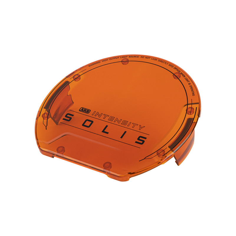 ARB Intensity SOLIS 21 Driving Light Cover - Amber Lens - SJB21LENA