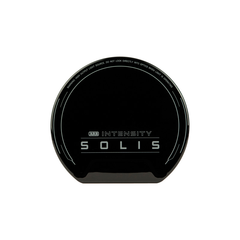 ARB Intensity SOLIS 21 Driving Light Cover - Black Lens - SJB21LENB