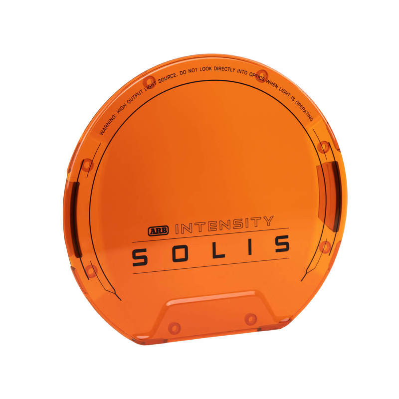 ARB Intensity SOLIS 36 Driving Light Cover - Amber Lens - SJB36LENA