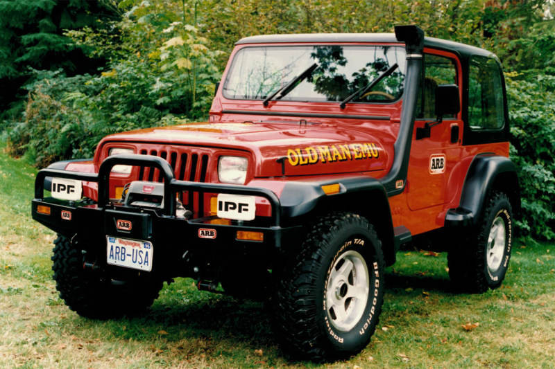 ARB Safari 4X4 Snorkel Vspec Jeep Wrangleryj 4L Pet 87-96 - SS1000HF