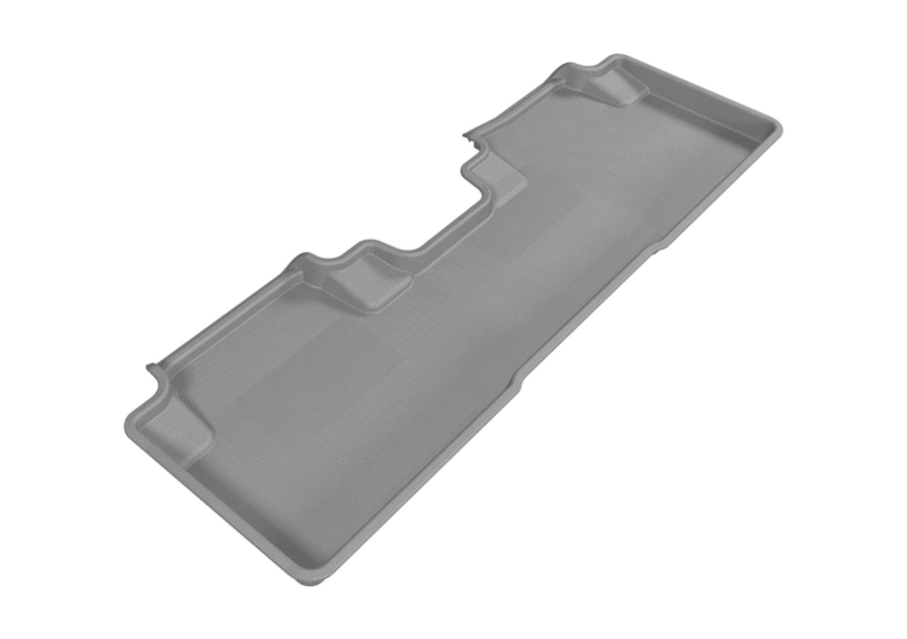 3D MAXpider 2012-2016 Honda CR-V Kagu 2nd Row Floormats - Gray - L1HD04321501
