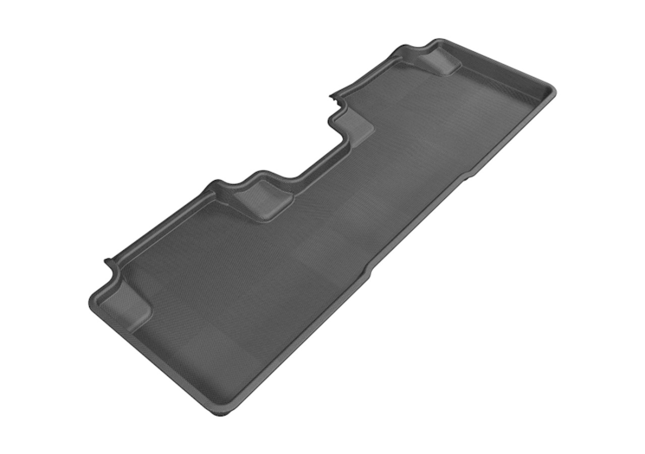 3D MAXpider 2012-2016 Honda CR-V Kagu 2nd Row Floormats - Black - L1HD04321509