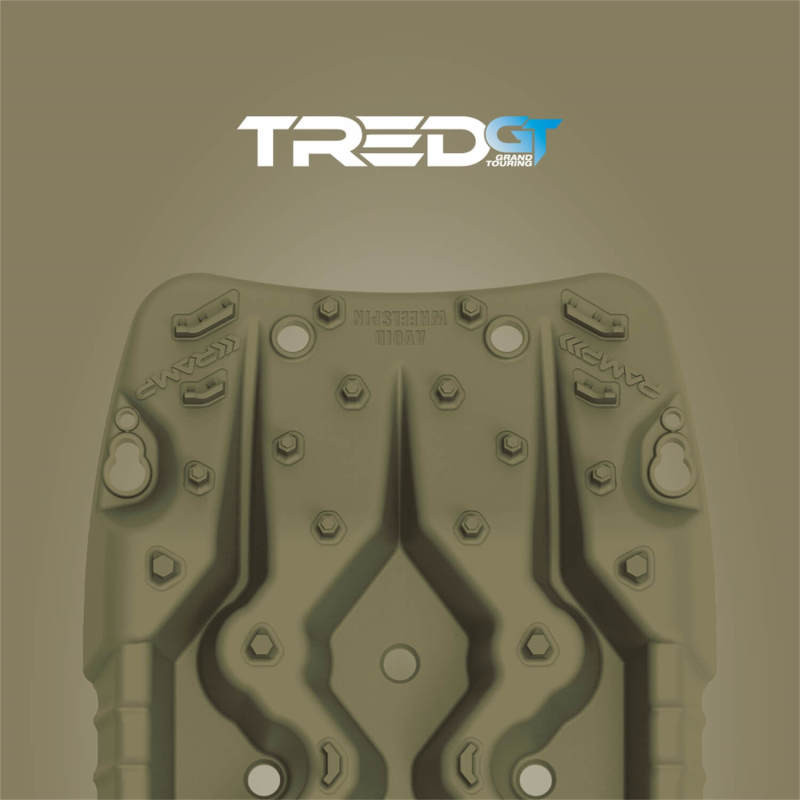 ARB TRED GT Recover Board - Military Green - TREDGTMG