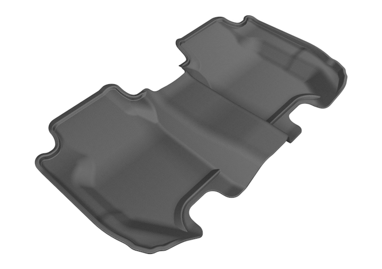 3D MAXpider 2015-2020 Honda Fit Kagu 2nd Row Floormats - Black - L1HD05521509