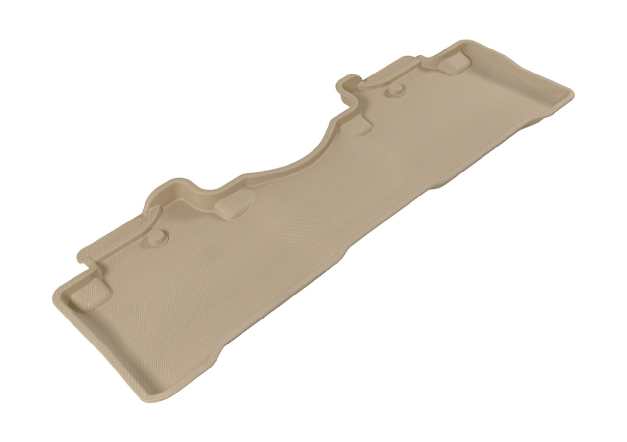3D MAXpider 2009-2015 Honda Pilot Kagu 2nd Row Floormats - Tan - L1HD05821502