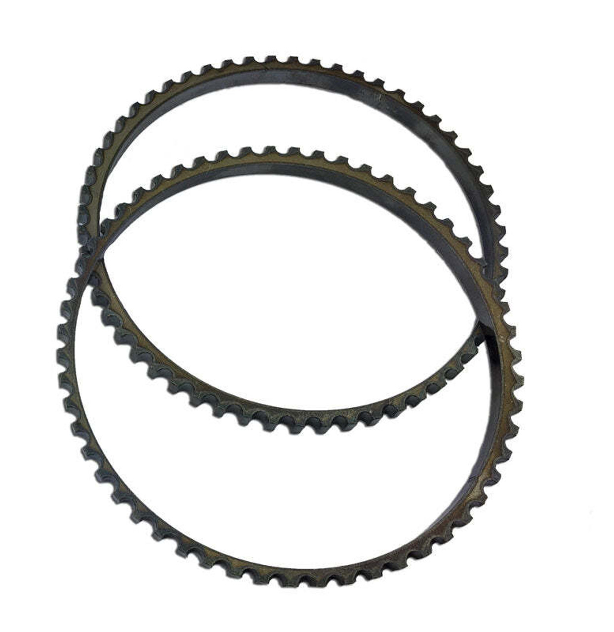 Artec Industries 07-18 Jeep Wrangler JK 1 Ton Sterling 52 Tooth Tone Ring (Pair) - BB1051