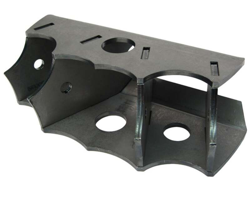 Artec Industries Large 4-Link Xmember Brackettube Style/Size: 2.0 In Square Tube - BR1006