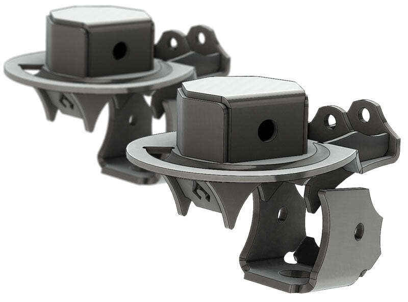 Artec Industries Ultimate Coil Bracket - Coil / Shock / Link - 0 Degree Lca Brackets (3.0 In Axle) - BR1110