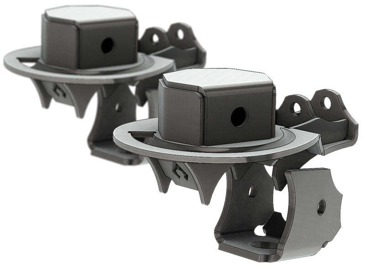 Artec Industries Ultimate Coil Bracket - Coil / Shock / Link - 10 Degree Lca Brkts (3 1/2 In Axle) - BR1114