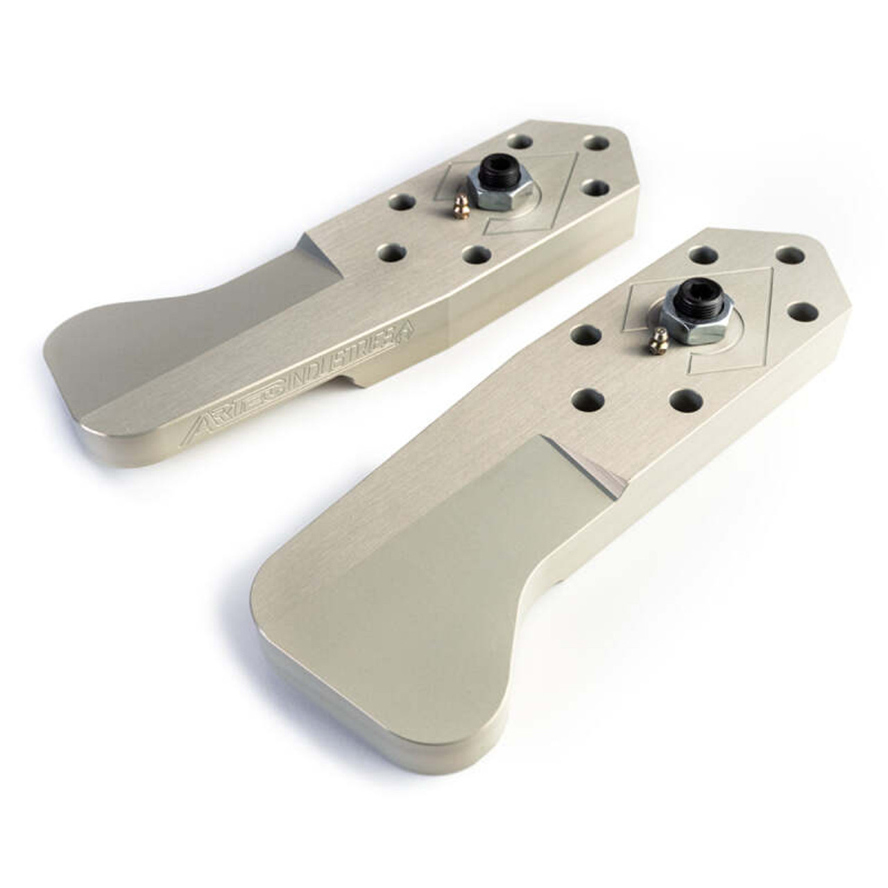 Artec Industries Aluminum Ultimate Dana 60 High Steer Arms - 6-Hole W/ Keyway - Pair - HS6027