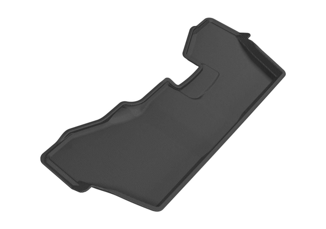 3D MAXpider 2016-2020 Honda Pilot 8-Passenger Kagu 3rd Row Floormats - Black - L1HD07331509