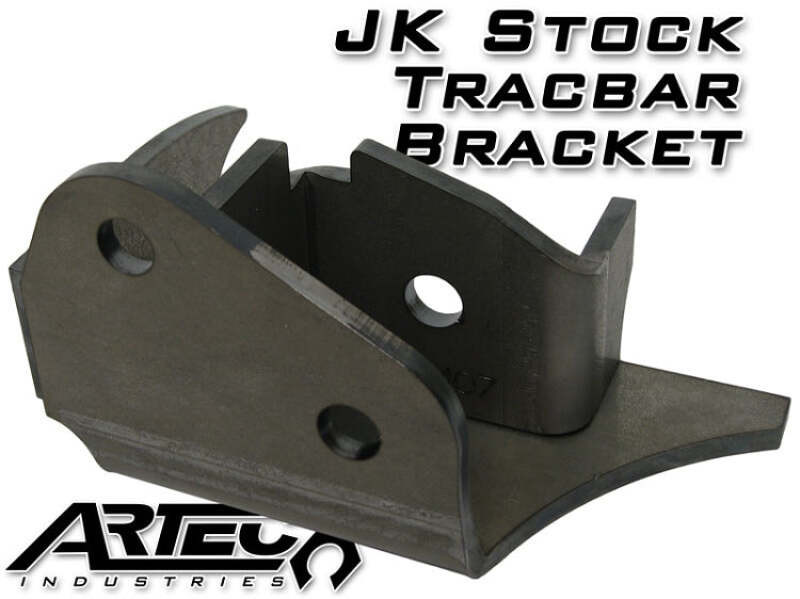 Artec Industries 07-18 Jeep Wrangler JK Heavy Duty Stock Tracbar Bracket - JK4407