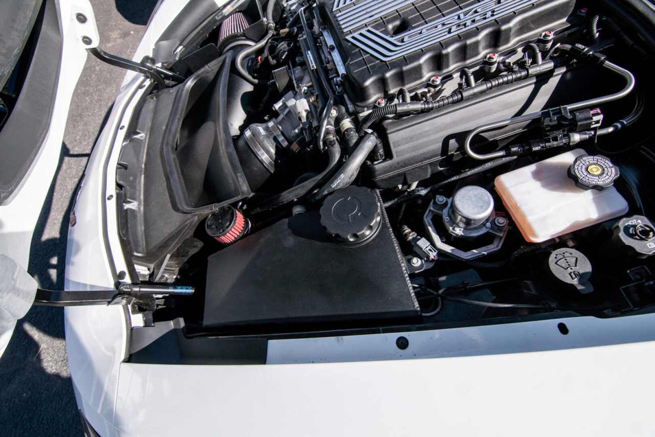 CPR HX Expansion Ice Tank - C7 Corvette Z06 LT4