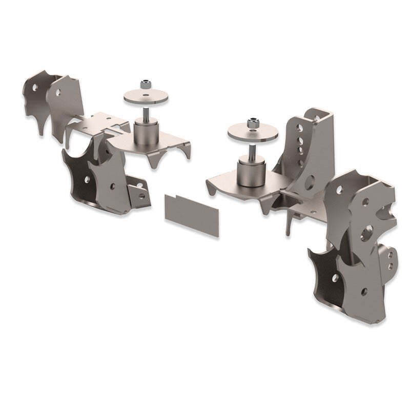 Artec Industries 07-18 Jeep Wrangler JK 1 Ton Basics Rear Axle Swap Kit - JK6111