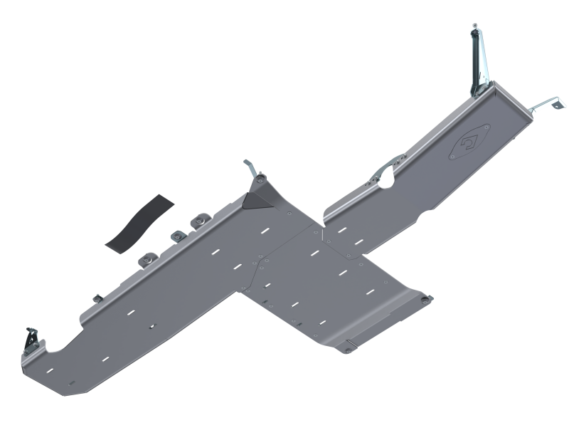 Artec Industries 21-25 Jeep Wrangler JL Sahara Full Bellypan w/ Oil Door - 4 Door 3.6L Aluminum - JL4164