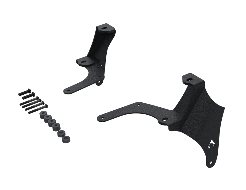 Artec Industries 18-25 Jeep Wrangler JL Jt Jl-Jt A-Pillar Dual Surface Light Mount - JL5607 Photo - Primary