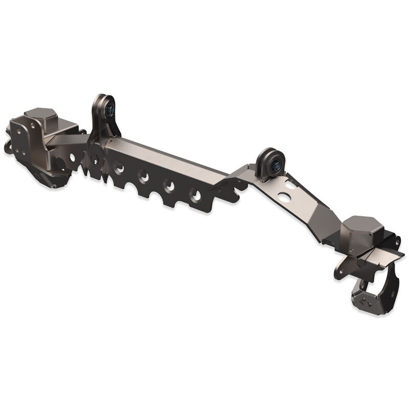 Artec Industries 18-25 Jeep Wrangler JL 1 Ton Apex Front Kingpin/Balljoint 60 Swap W/Johnny Joints - JL6532