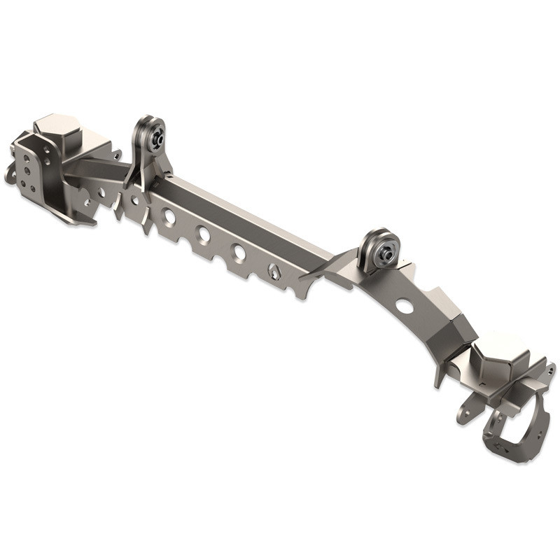 Artec Industries 18-25 Jeep Wrangler JL 1 Ton Apex Front Superduty Swap Kit W/ Johnny Joints - JL6552