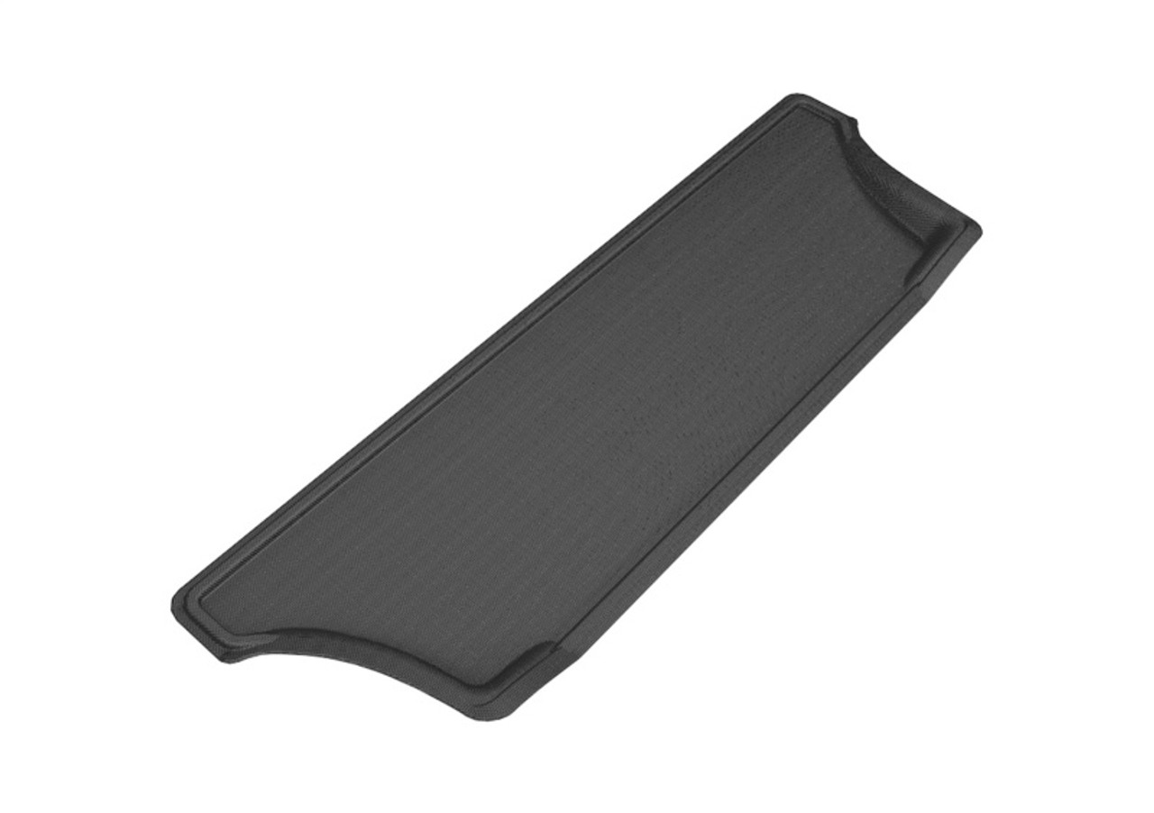 3D MAXpider 2018-2020 Honda Odyssey Kagu 3rd Row Floormats - Black - L1HD09131509