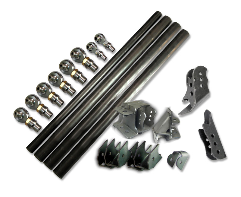 Artec Industries 78-90 Ram 3500 Easy 3 Link - Kit I - Dual Bracket - Outside Frame Dodge - With Dom - LK0305