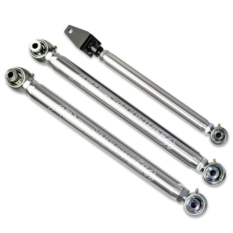 Artec Industries 07-18 Jeep Wrangler JK Aluminum Mid Arm Kit - Front 3-Link Only - LK7220