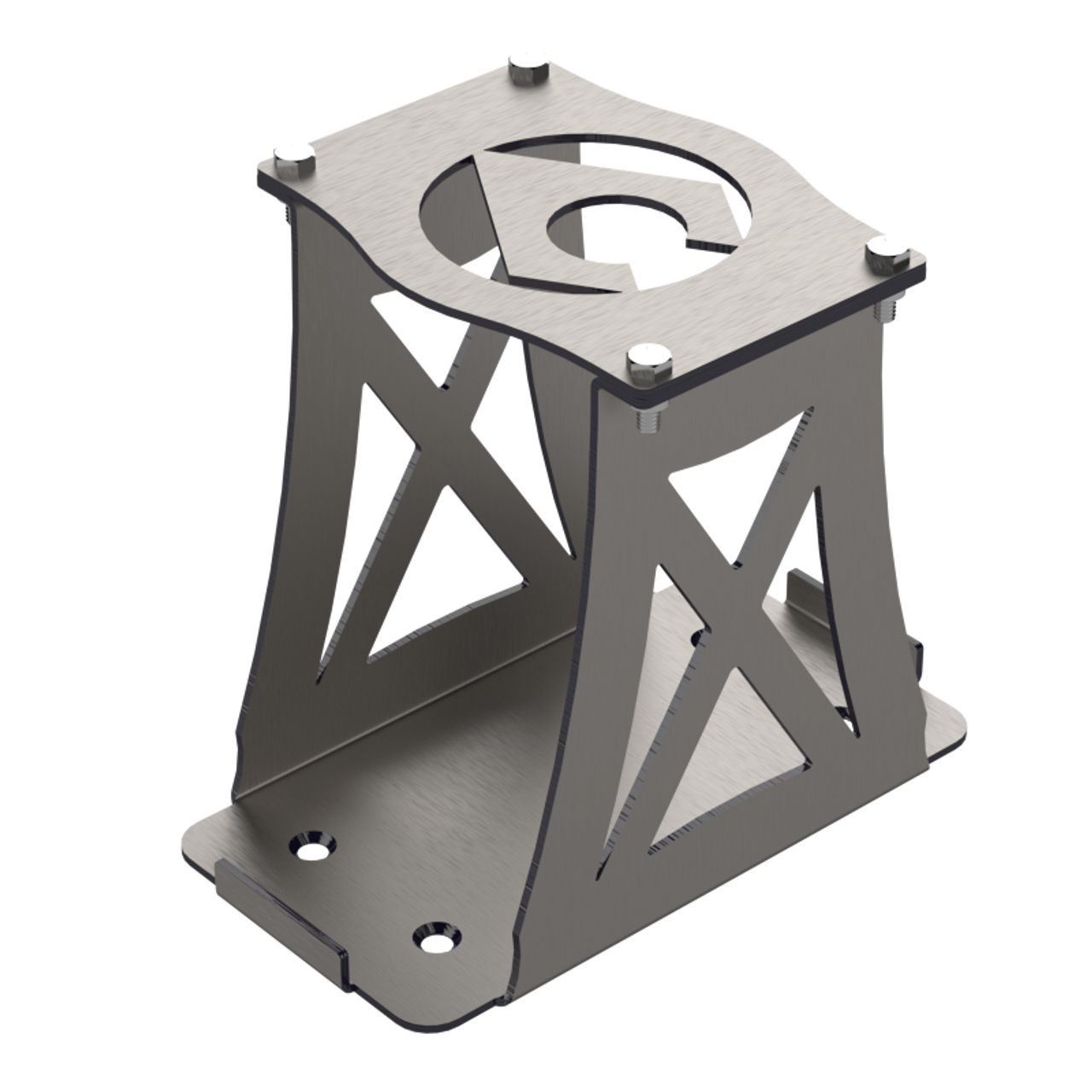 Artec Industries Group 51 Optima Battery Mount Bare Steel - OP5101