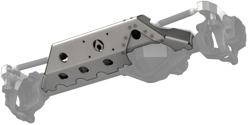 Artec Industries 1999-2023 Ford F-250 F-350 Superduty 60 Full Hydro Ram Mount - RM6009