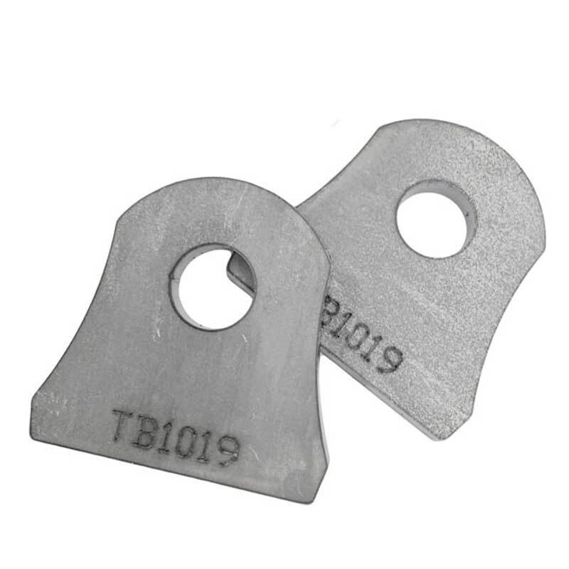 Artec Industries Flat Shock Tab (Pair) - Medium - TB1018