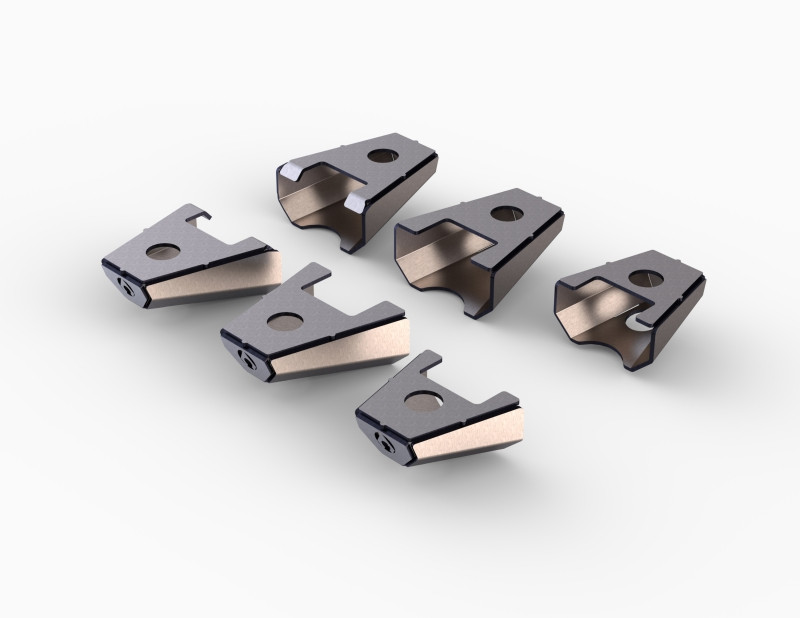 Artec Industries 97-06 Jeep Wrangler TJ Boatside Body Mounts - Oem Height - TJ2014