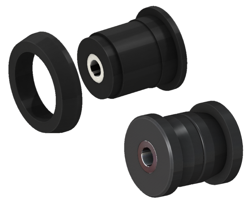 Artec Industries 97-06 Jeep Wrangler TJ DaystarBushing Replacement Kit - TJ3004